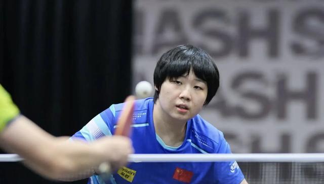 国乒女单锁定首个4强席位！陈幸同3：0大获全胜，张本美和被淘汰
