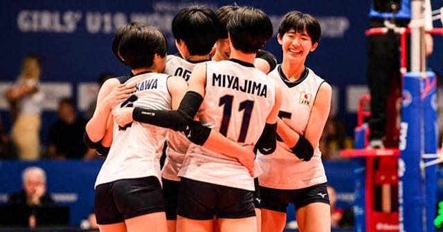 她们也输了！中国女排1-3后，日本女排0-3完败，亚洲双雄无缘4强