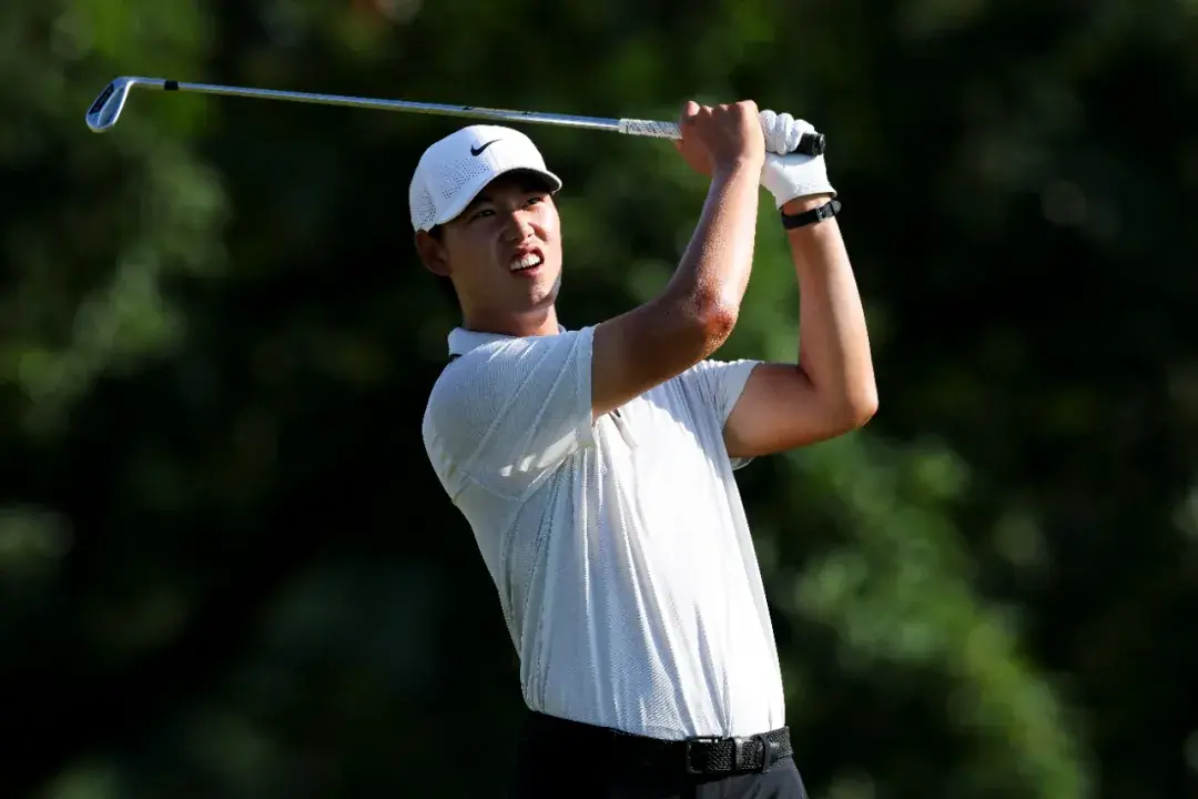 戈特鲁普61杆平球场纪录，领先捷尼赛思苏格兰公开赛