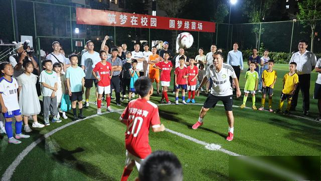 大咖来啦！足球名宿助力遵义少年逐梦绿茵