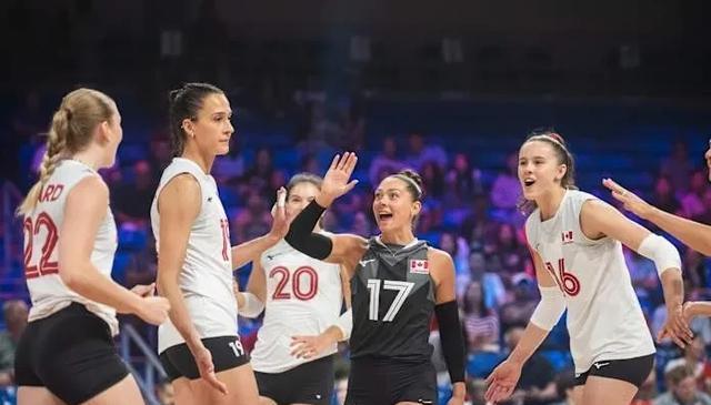 连战连捷！中国女排3-1加拿大，锁定总决赛！庄宇珊21分 陈厚羽8分