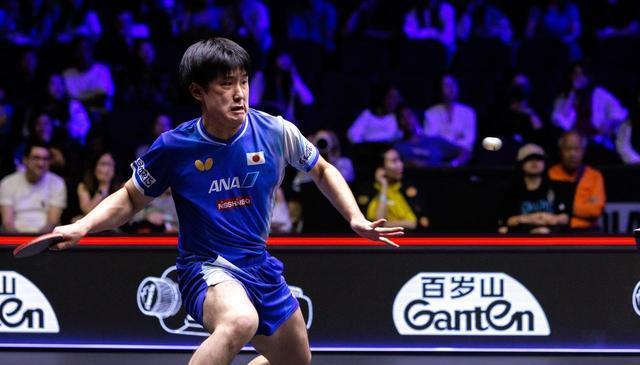大满贯男单4强诞生！张本智和4-2猛将，王楚钦、林诗栋对手出炉