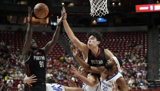 打破质疑，杨瀚森首秀惊艳全场！谁再说他打不了NBA？