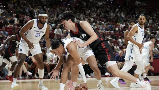 打破质疑，杨瀚森首秀惊艳全场！谁再说他打不了NBA？
