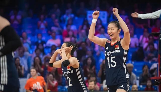 中国女排晋级八强！赵勇布局成功 庄宇珊 吴梦洁 龚翔宇合砍53分