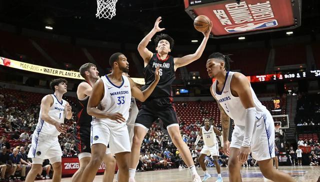 打破质疑，杨瀚森首秀惊艳全场！谁再说他打不了NBA？