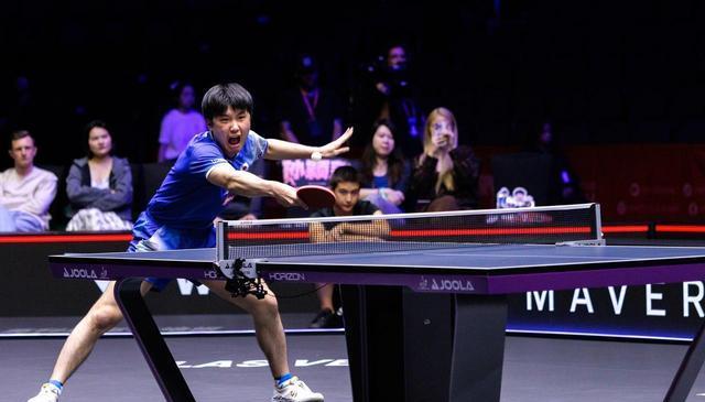 大满贯男单4强诞生！张本智和4-2猛将，王楚钦、林诗栋对手出炉