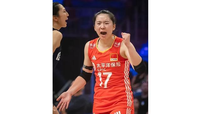 中国女排晋级八强！赵勇布局成功 庄宇珊 吴梦洁 龚翔宇合砍53分