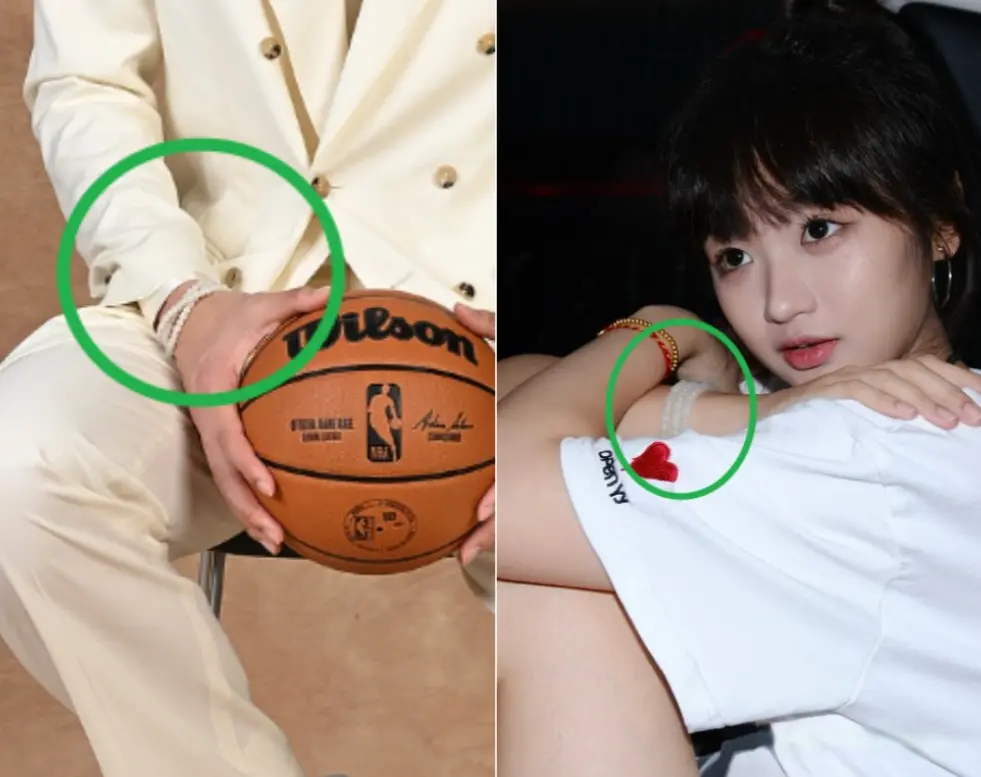 杨瀚森又来秀恩爱了？战靴再现疑似女友社媒ID，给足百分百爱戴！