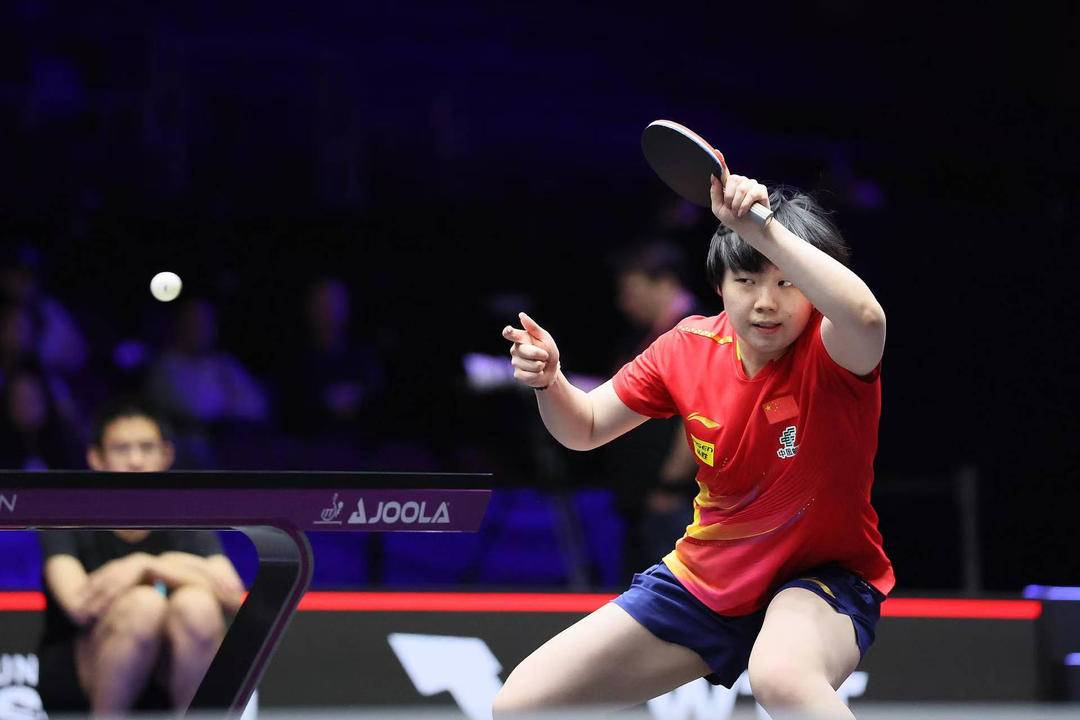 女单四强中国占两席 陈熠逆转将与蒯曼会师半决赛