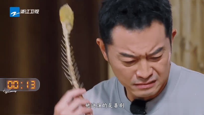 奔跑吧：周深银幕首秀走心哭戏，吊打一众流量明星！