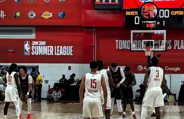 NBA夏季联赛：快船95-92险胜火箭！谢泼德空砍28+8+4&米勒23+10