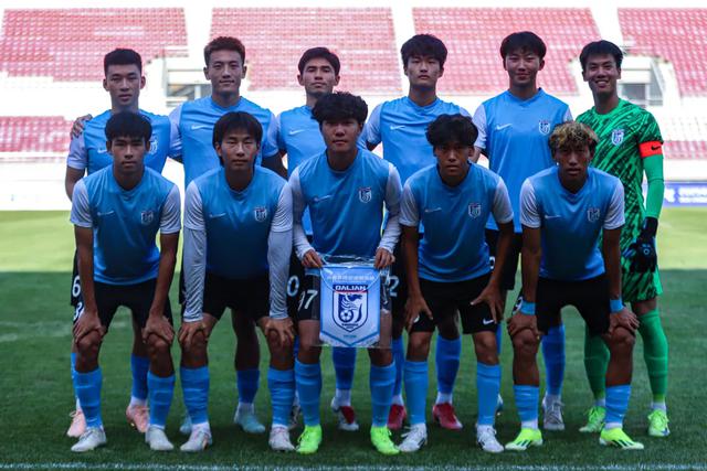 大连英博U21队1-0战胜长春亚泰U21队