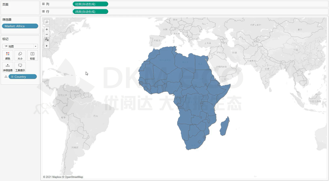 优阅达“优课堂” | 第47课：多边形地图