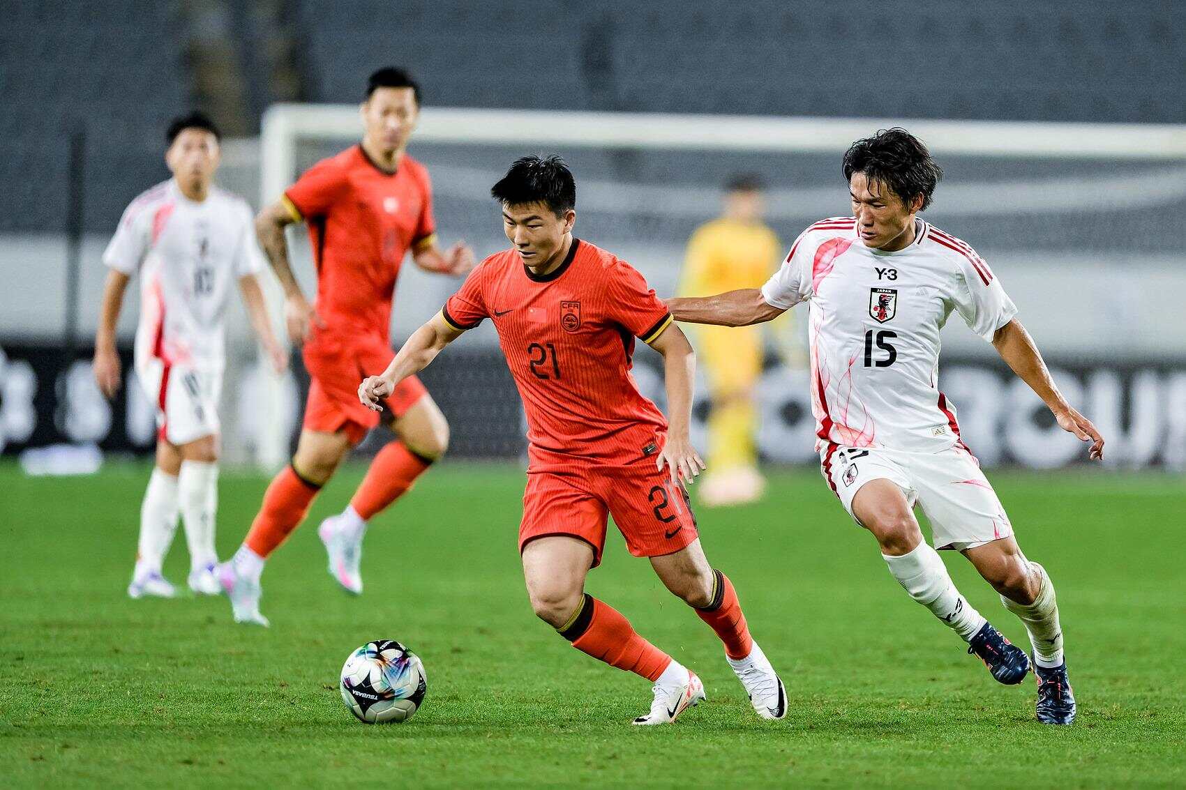 0比2负于日本，国足遭遇东亚杯两连败