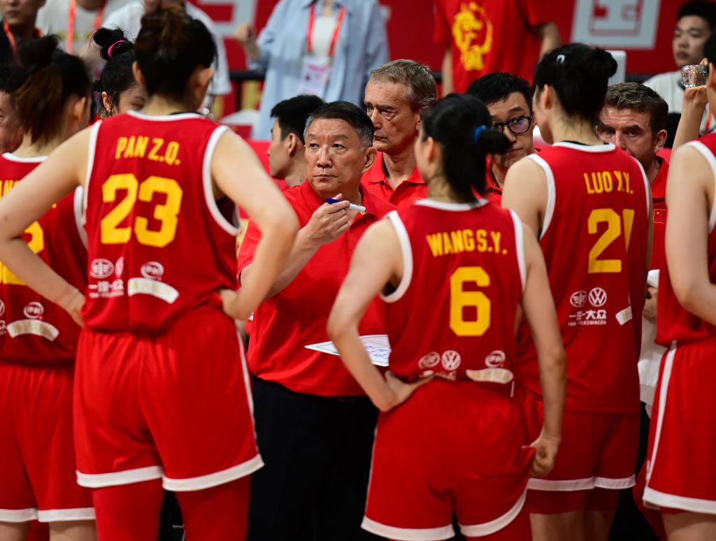 女篮亚洲杯丨前瞻：新奥运周期第一战 中国女篮着眼长远