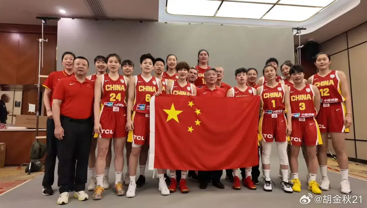 中国女篮发布亚洲杯12人大名单，张子宇入选，整体实力亚洲第一