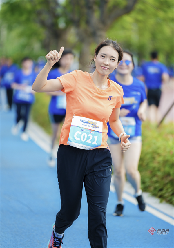 中美华东伤科灵健康跑医联赛昆明站圆满落幕