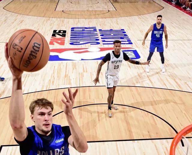 NBA夏联赛：弗拉格空砍31+4&哈珀16+6，马刺76-69力擒独行侠！