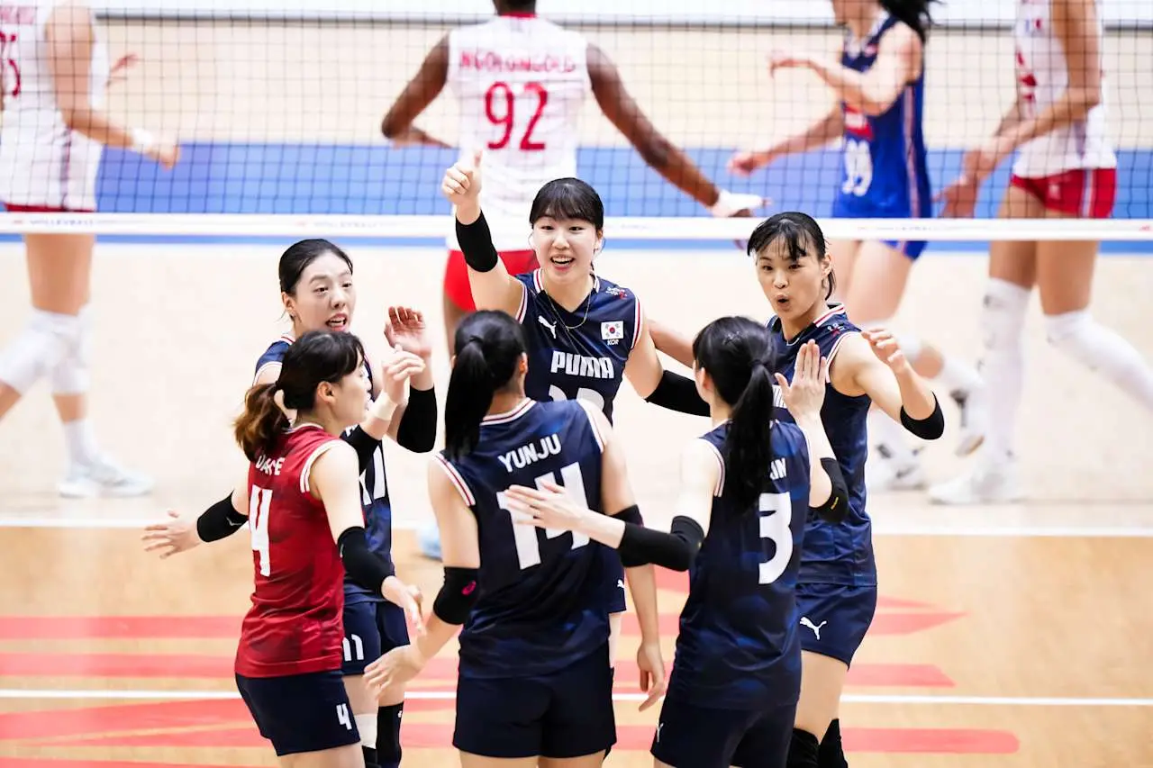 女排总决赛八强出炉！韩国泰国保级条件揭晓，中国避开对阵头名