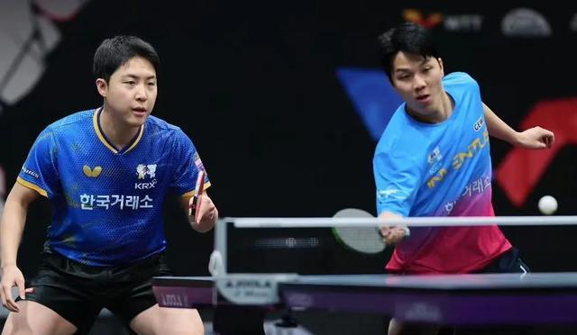 WTT美国大满贯：林钟勋，安宰贤3-1逆转勒布伦兄弟，斩获男双冠军