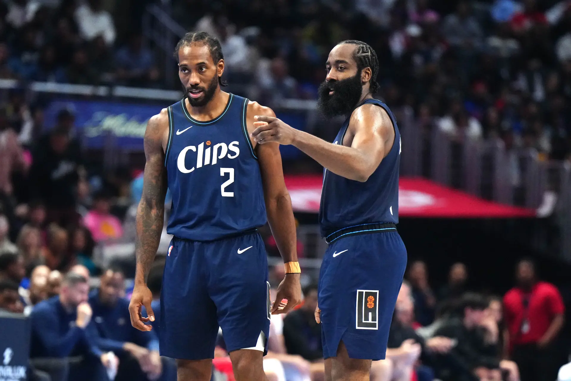 季后赛生涯都是90胜！伦纳德手握两个FMVP，哈登却始终没夺冠