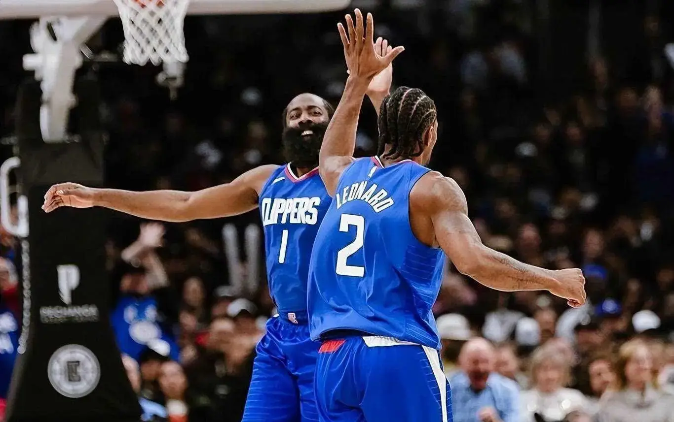 季后赛生涯都是90胜！伦纳德手握两个FMVP，哈登却始终没夺冠