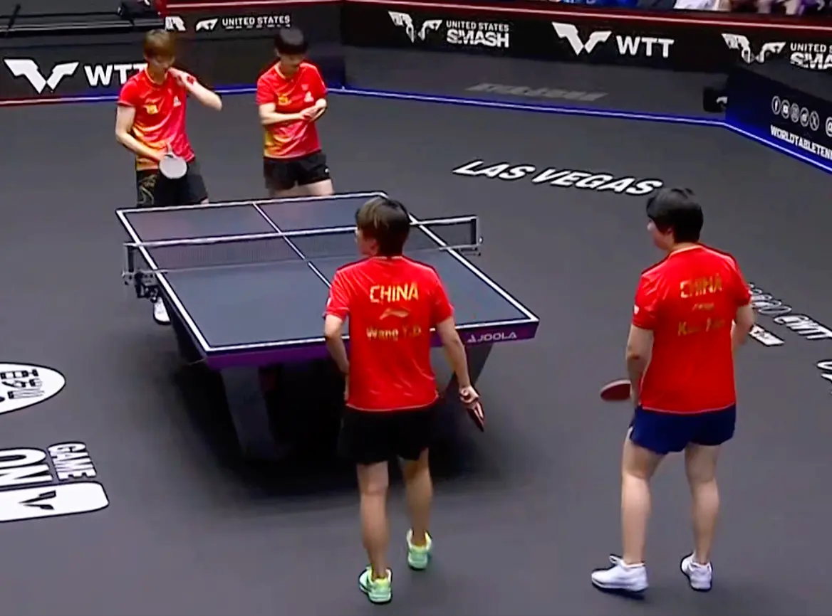 WTT大满贯赛：第3冠诞生！王艺迪蒯曼3-2逆转，孙颖莎王曼昱惜败