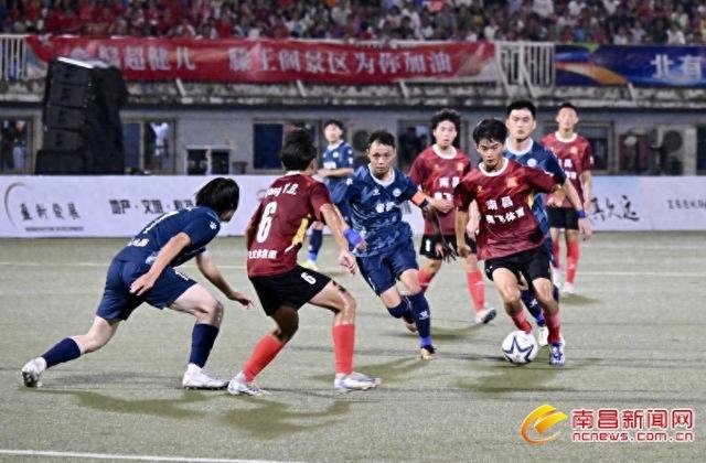 “赣超”烽火起一城热力涌