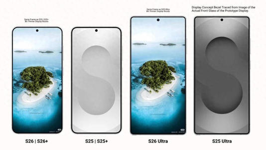 三星Galaxy S26系列配置曝光：无Plus版，Edge超薄登场，搭载骁龙8 Elite 2