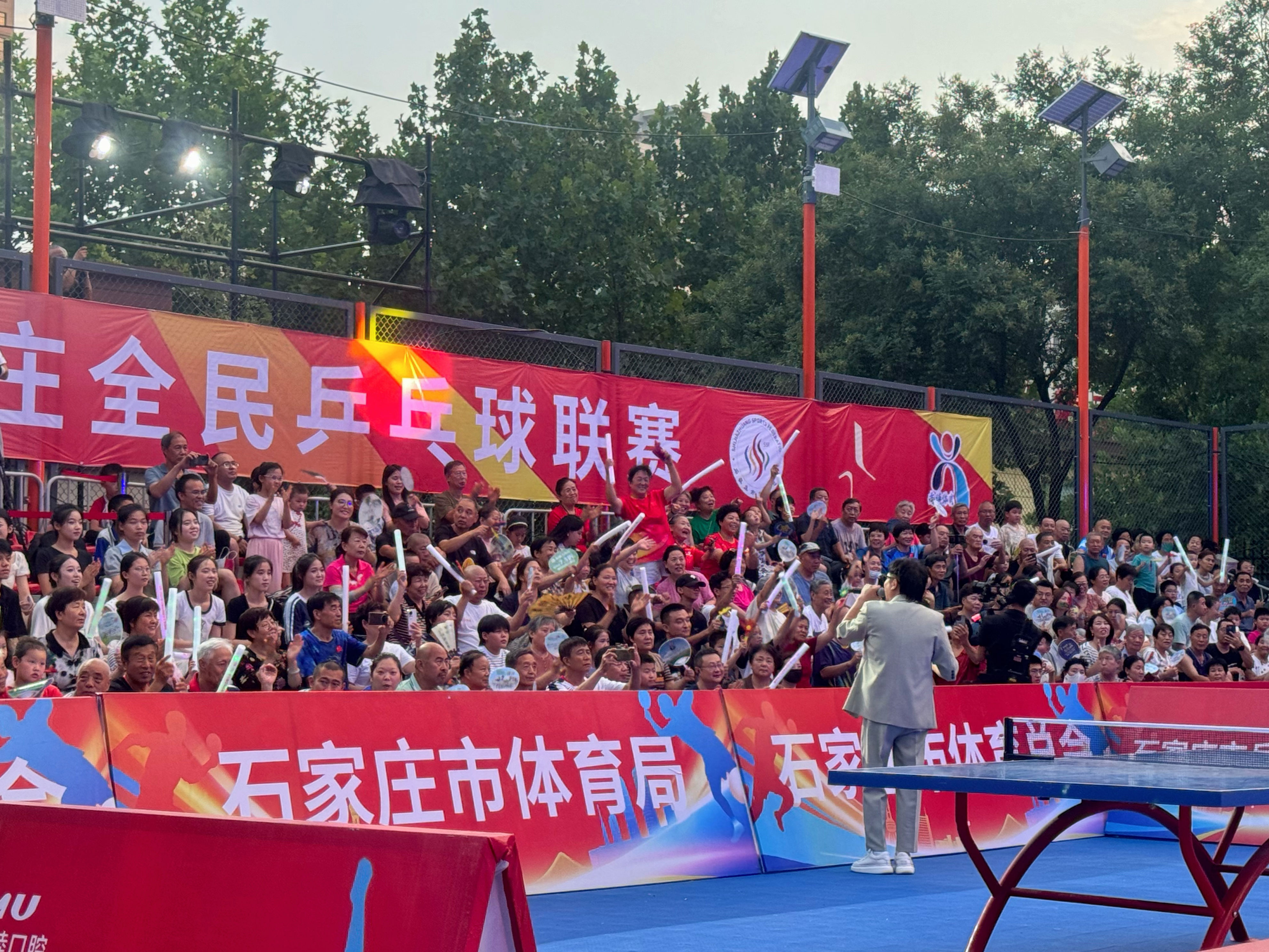 “庄乒”2025全民乒乓球联赛火热启幕