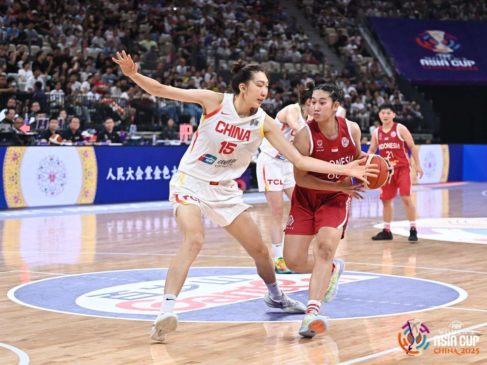 中国女篮取得亚洲杯开门红，张子宇首度亮相成年国际赛场