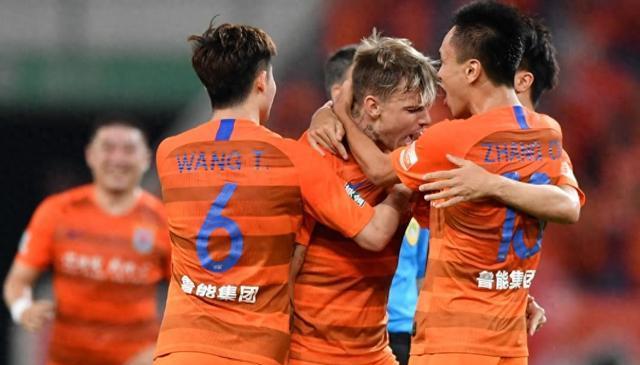 鲁能二队本轮中乙3比0大胜！新锋霸点射破门，有望进一线队