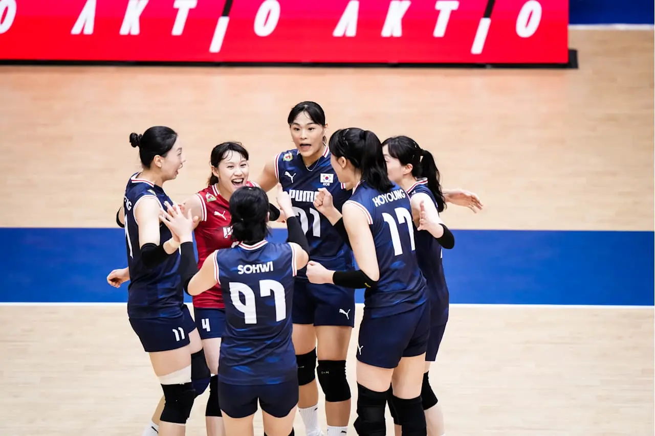 2比3！世联赛最新战报：泰国女排死里逃生，韩国1分之差垫底降级