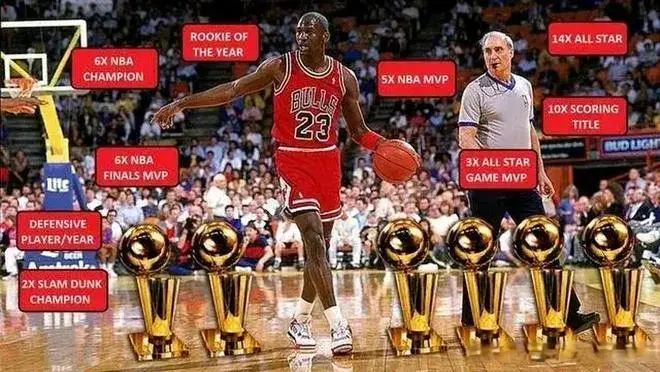 为何NBA有众多伟大的球星，唯有迈克尔·乔丹被誉为篮球之神