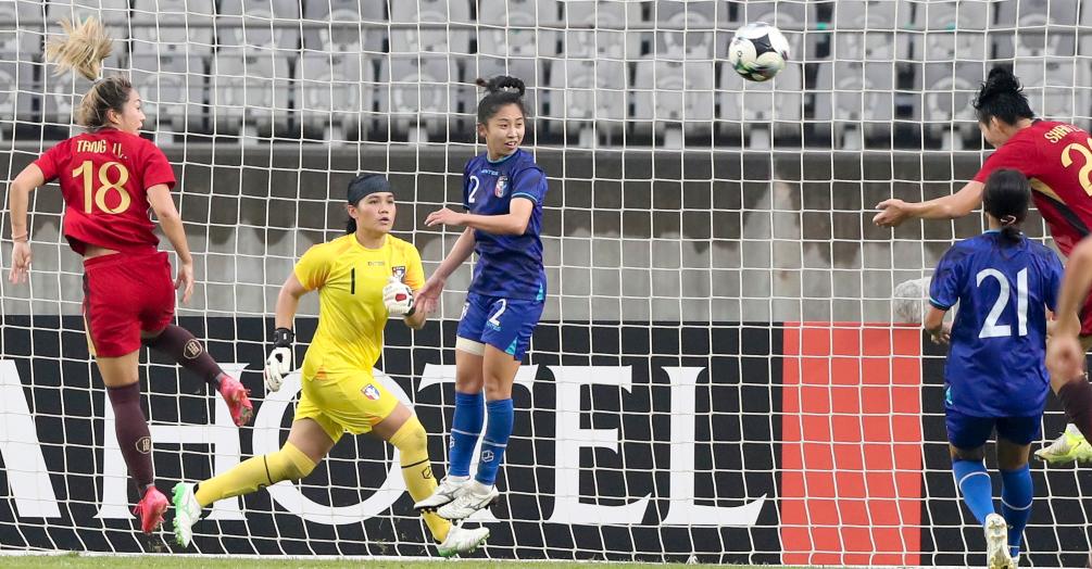 东亚杯：中国女足4-2战胜中国台北队