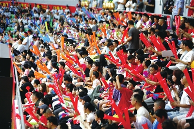 这场热情“篮”不住
