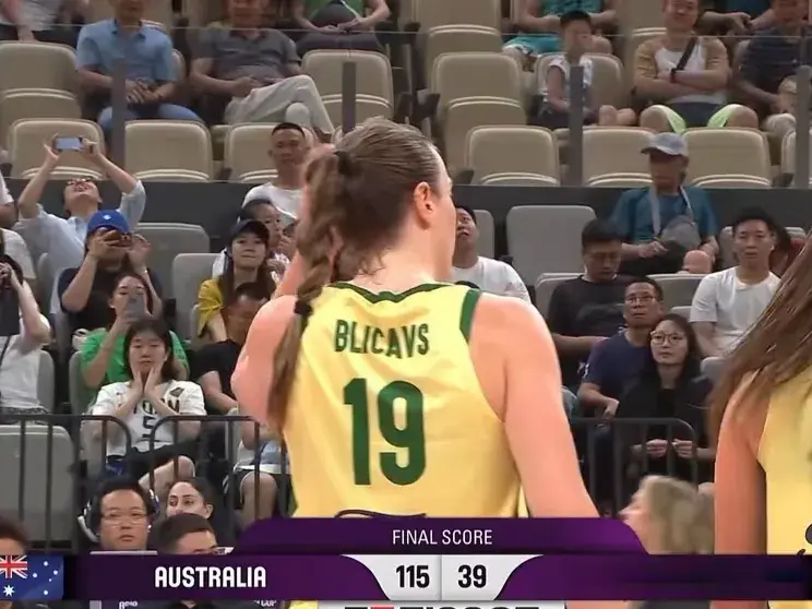 日本仅赢4分 澳大利亚大胜76分 女篮亚洲杯B组积分榜：第3值得关注