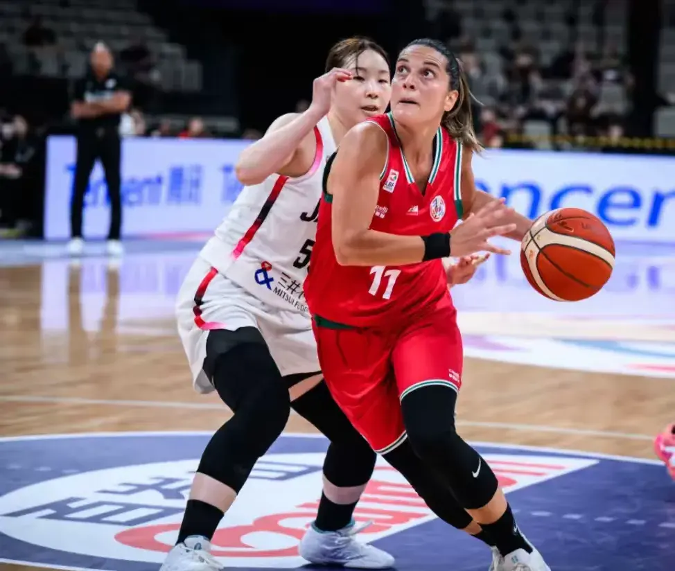 日本仅赢4分 澳大利亚大胜76分 女篮亚洲杯B组积分榜：第3值得关注