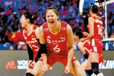 中国女排收获3连胜