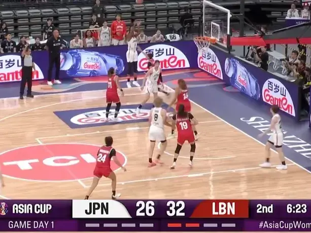 日本仅赢4分 澳大利亚大胜76分 女篮亚洲杯B组积分榜：第3值得关注