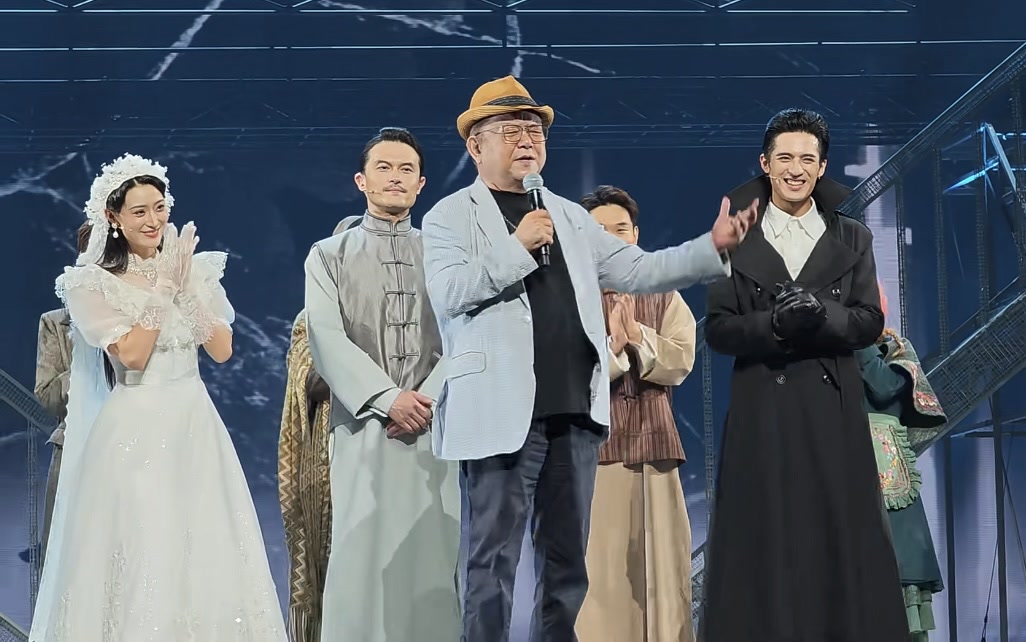 “我当年播这个小说已经是43年前了！”王刚盛赞音乐剧《夜幕下的哈尔滨》