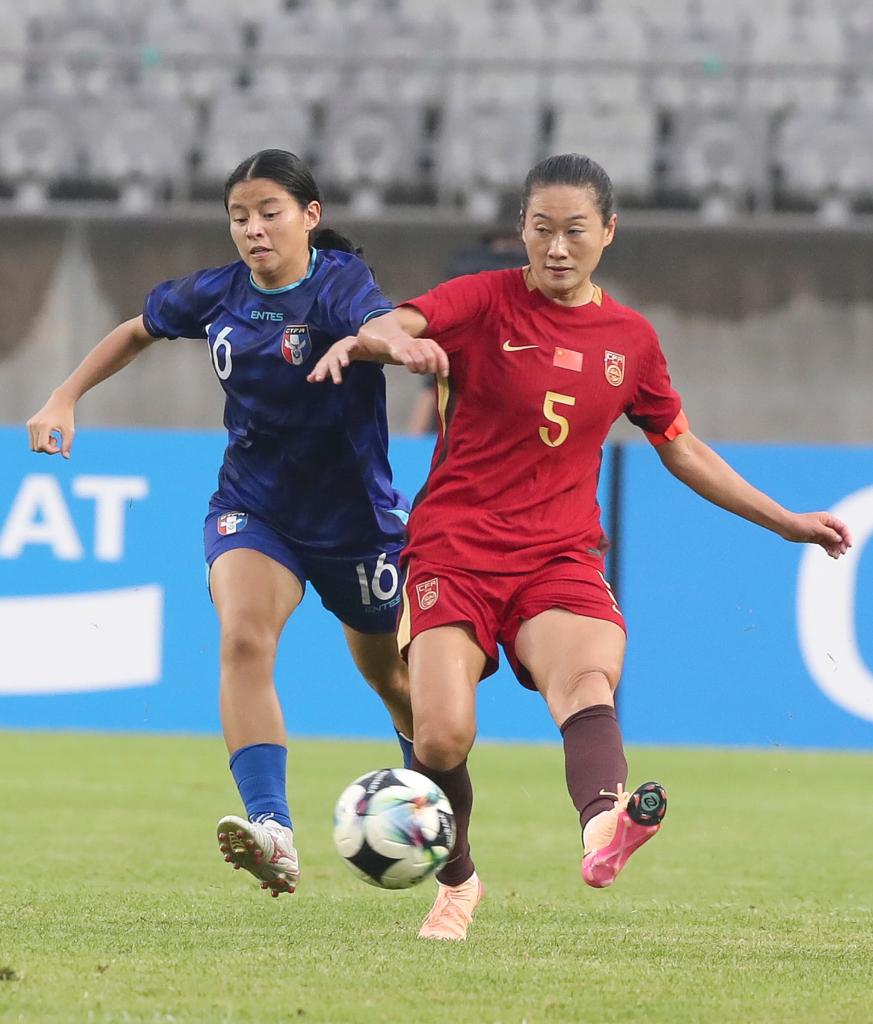 东亚杯：中国女足4:2战胜中国台北队
