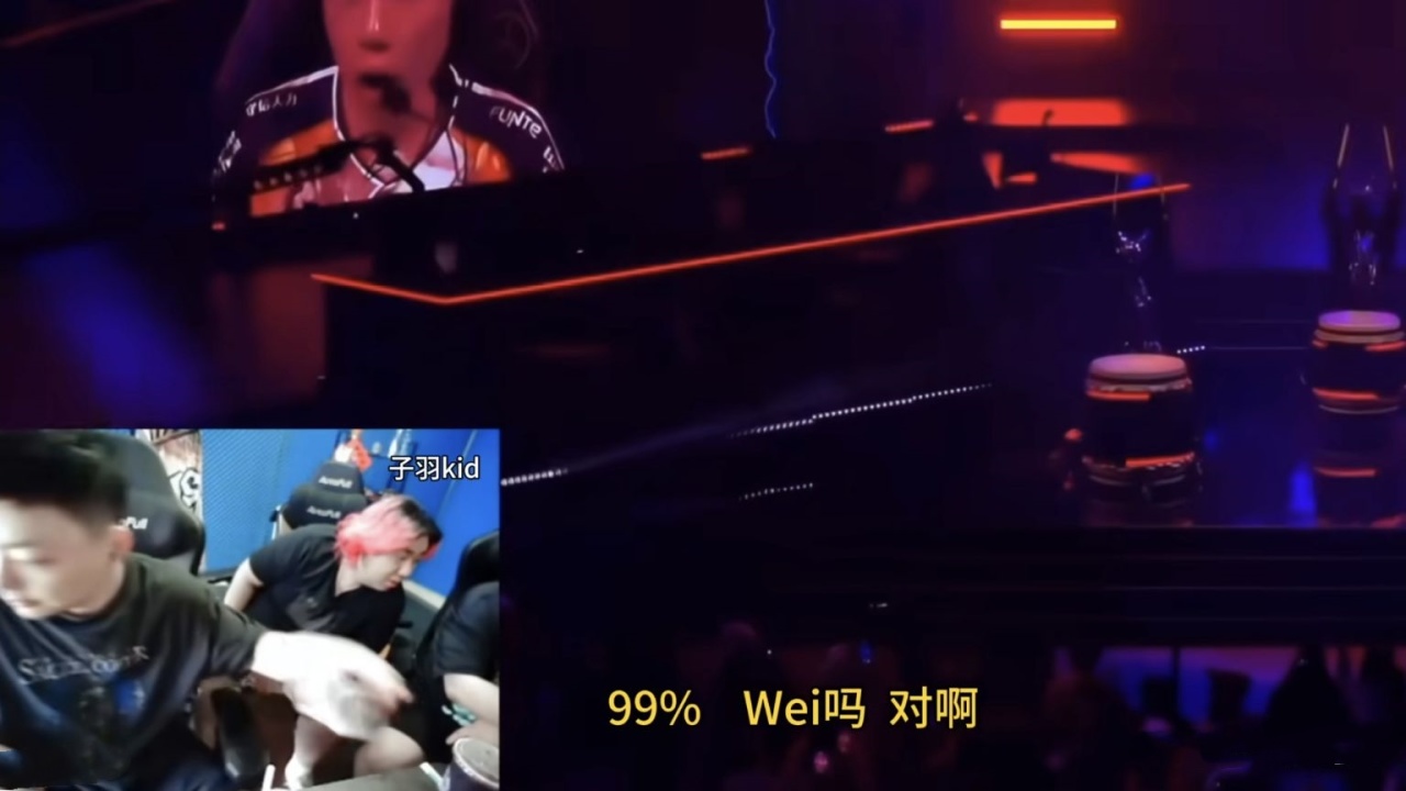 拳头票选第3位名人堂选手！Wei加盟IG被抵制，粉丝：O人不准上岗