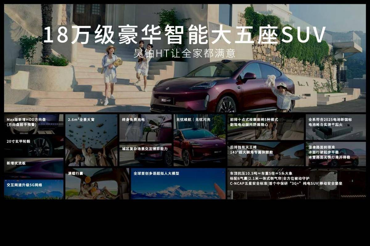 18.99万元起，跆拳道冠军赞昊铂HT超能打