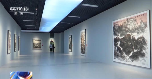 @美术爱好者 中国国家画院正在展出受赠的多位艺术家经典作品→