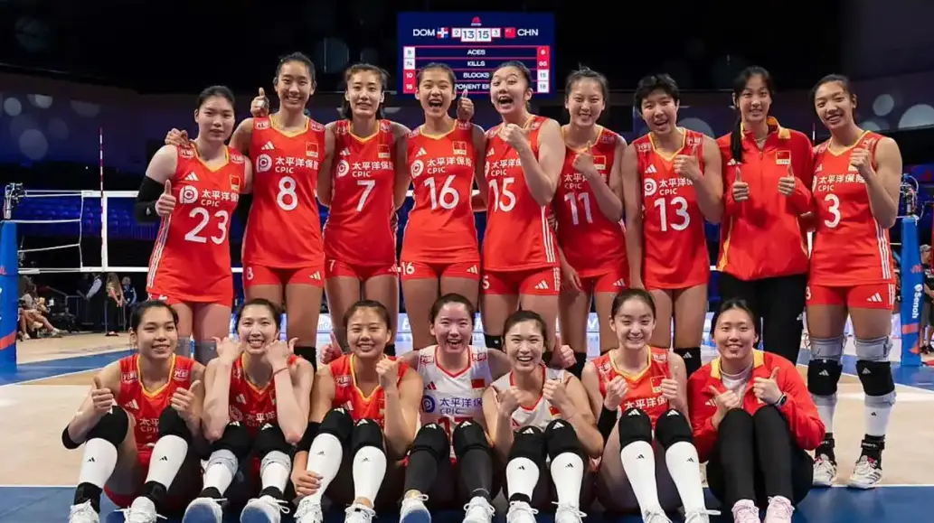 中国女排不放水！总决赛对阵情况风云突变，亚洲鱼腩被压哨降级