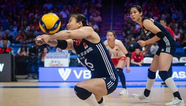 中国女排重回亚洲第一！世界排名+4.56分，超越日本升至第四