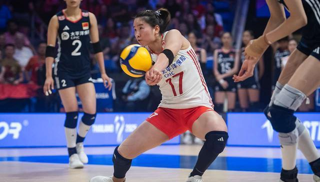 中国女排重回亚洲第一！世界排名+4.56分，超越日本升至第四