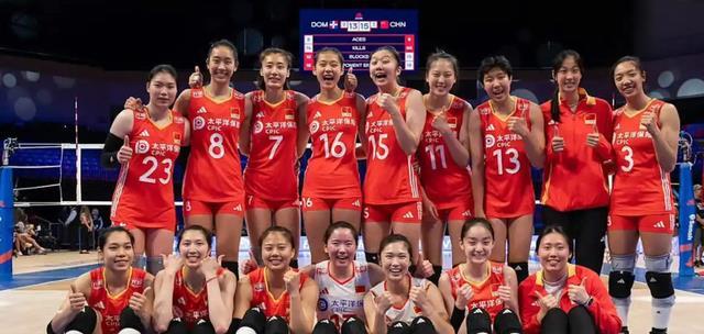 中国女排不放水！总决赛对阵情况风云突变，亚洲鱼腩被压哨降级
